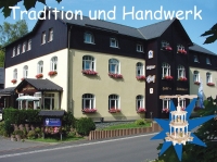 Hotel Seiffener Hof im Erzgebirge Hotel mit Schnitzkunstwerkstatt