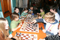 Schach Open für Kinder im Berghotel Steiger - die Gewinner
Schach Open für Kinder im Berghotel Steiger
Schach Open für Kinder im Berghotel Steiger
Schach Open für Kinder im Berghotel Steiger