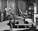 Böttcherfabrik mit historischer Druckerei
historische Druckerei