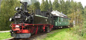Museeumsbahn Schönheide
Schmalspurbahn beim Hotel Forstmeister
Historisches Bahnerlebnis mit Hotel Forstmeister
